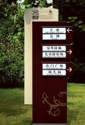 又一墅路標(biāo)指引