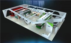 銀隆展會特裝效果圖